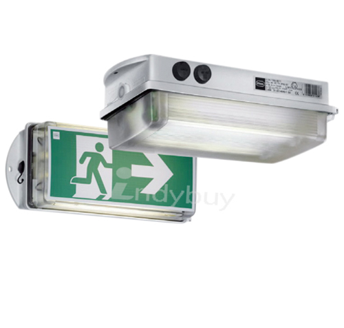 Explosion Proof Compact Emergency Light Fitting